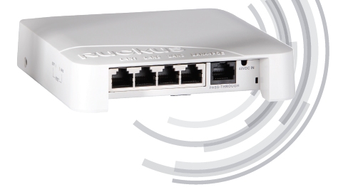 ZF-7055 Point d'Accs Wif 2x2 : 2 600 Mbps mural 802.11b/g/n 2,4/5,4GHz : switch intgr 4 ports + Support 3 ans