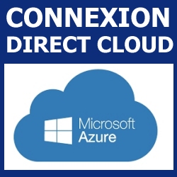  Fibre lan2lan cloud access De 10Mb à 10Gb Connexion Directe au Cloud Microsoft Azure