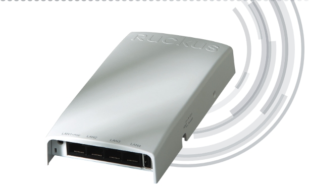 H500 / H510: Point d'Accs Multiservice Wifi 802.11ac + Switch mural 4 ports